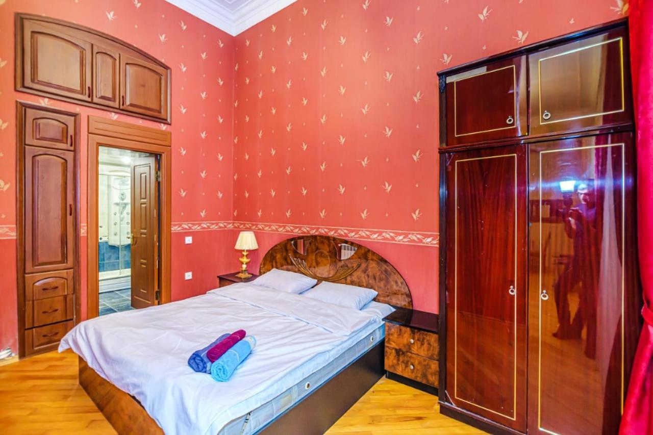 Targovu Centre 3 Room. Duplex Home. Baku Exterior photo
